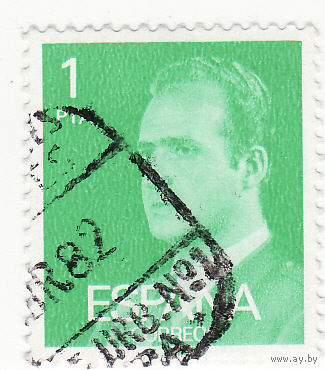 Король Хуан Карлос I 1977 год