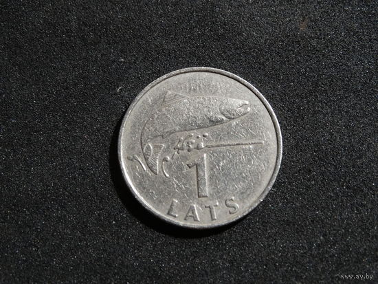 Латвия 1 лат, 1992