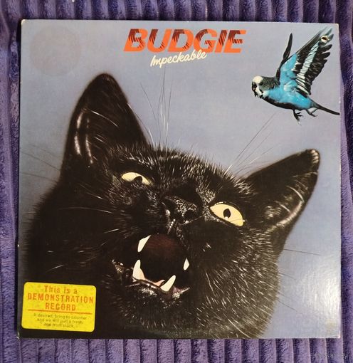 Budgie-1978-Impeckable(promo)