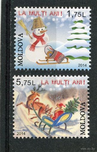 Молдавия 2014. С Новым годом