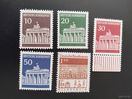 ФРГ  1965  5 м