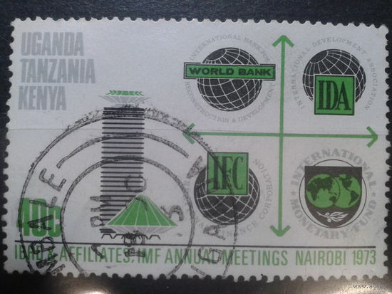 Кения-Уганда-Танганьика, 1973. Ежегодная конференция МВФ