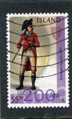 Исландия. 200 лет исландской полиции