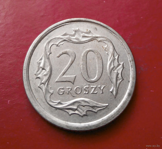 20 грошей 2000 Польша #07