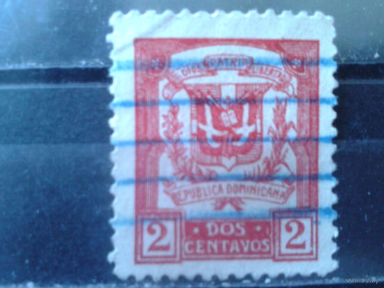 Доминиканская р-ка 1885 Стандарт, герб