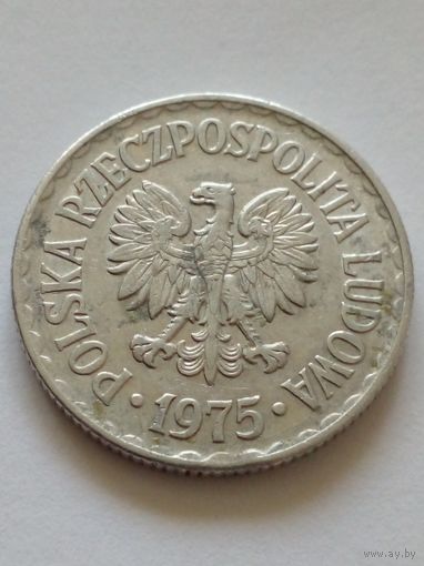 Польша.1 злотый 1975 г.(2)