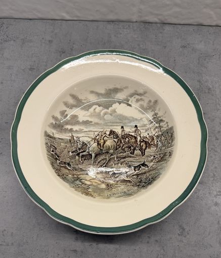 Тарелка. Англия. ОХОТА.  Распродажа коллекции!!!