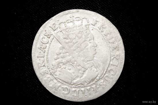 Орт 1698 г. Пруссия (Германия), Фридрих III