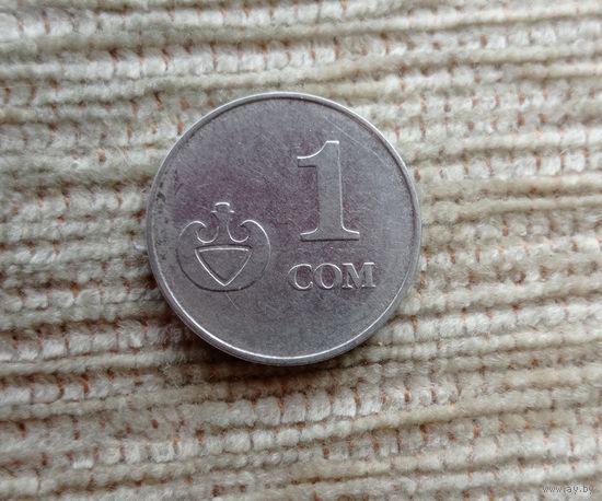 Werty71 Кыргызстан Киргизия 1 сом 2008