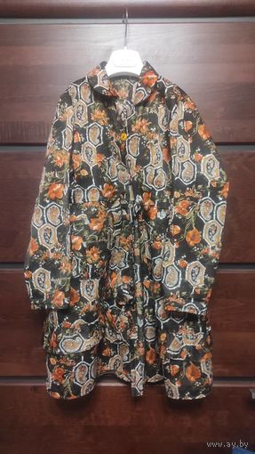 Платье ретро на рост 122-134 см. Длина 74 см, ПОгруди 39 см, ПОталии 34 см, длина рукава 48 см. Отлично на утренник 9 Мая например.