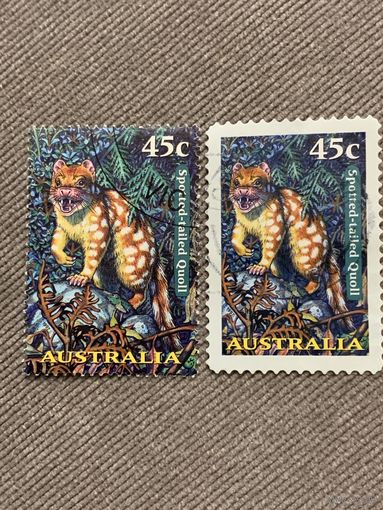 Австралия 1997. Фауна Австралии. Марки из серии