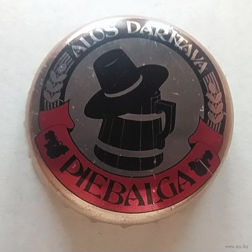Крышка пивная / кронен пробка Piebalga Латвия