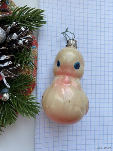 Елочная игрушка.