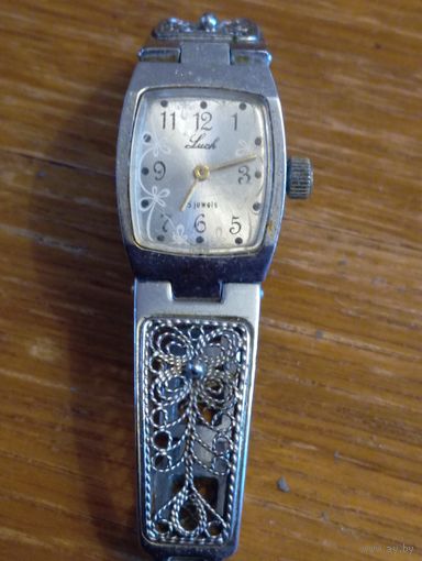 Часы механические ЛУЧ.