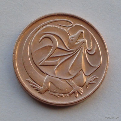Австралия 2 цента, 1982