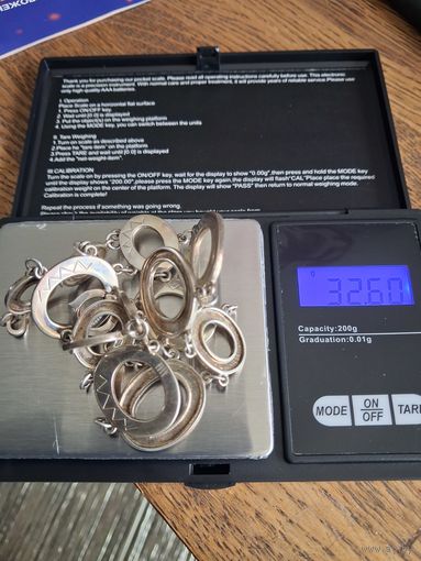 Браслет Ag925, Россия