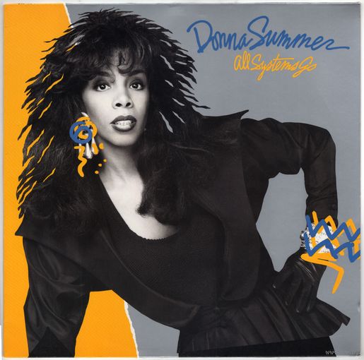 LP Donna Summer 'All Systems Go'