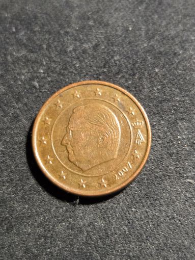 Бельгия 1 евроцент 2007