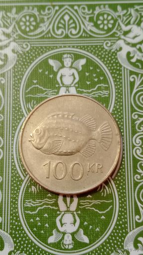 Исландия 100 крон 1995