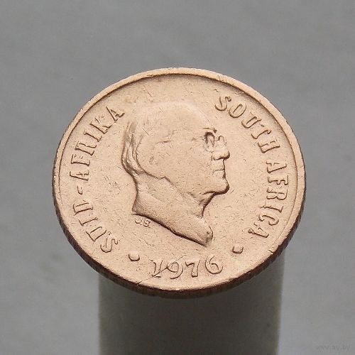 ЮАР 1 цент 1976 Окончание президентства Якобуса Йоханнеса Фуше