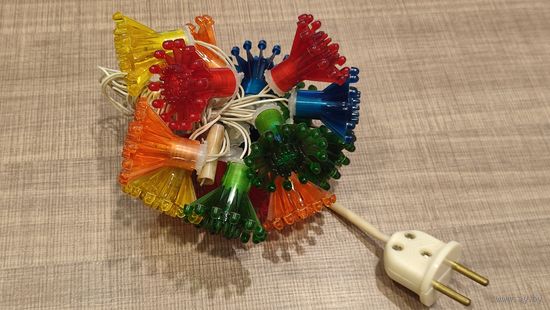 Гирлянда электрическая новогодняя