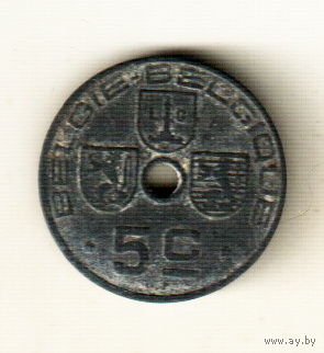 Бельгия 5 сантим 1942