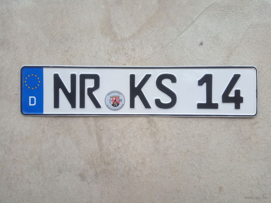 Номер автомобильный