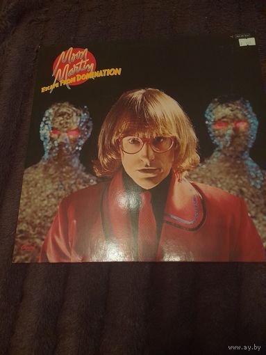 MOON MARTIN "ESCAPE FROM DOMINATION" 1979 LP GERMANY  CAPITOL 064-85944 NM/NM