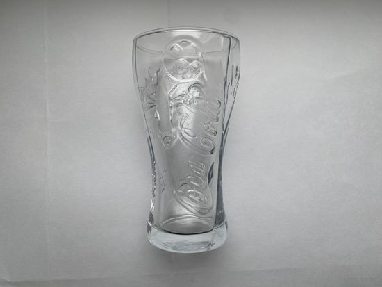 Стакан Coca-Cola, стекло.