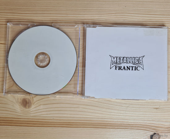 Metallica - Frantic (Promo CD, Europe, 2003, лицензия) FRANTICCDP1