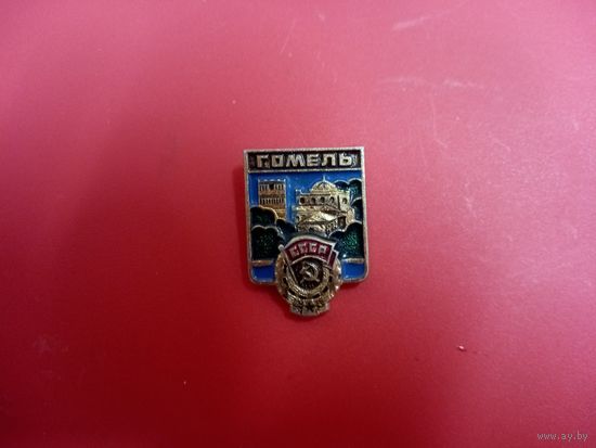Значок. Гомель. Орден Трудового красного знамени