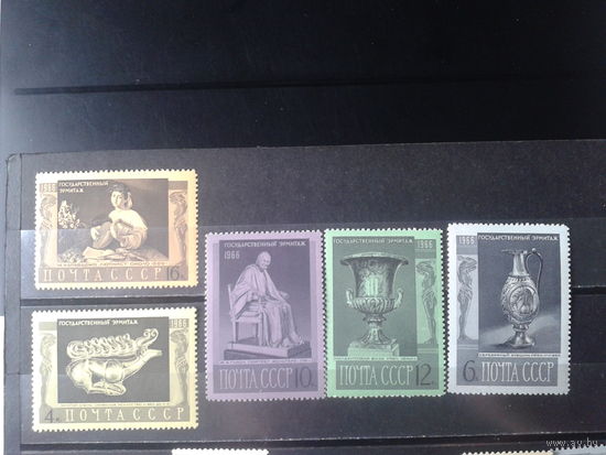 1966, сокровища Эрмитажа, полная серия *