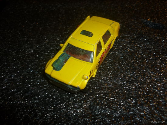 Модель авто "Time A1taxi". Mattel-HotWheels.