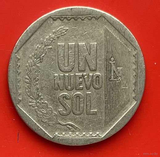 49-09 Перу 1 новый соль 2007 г.