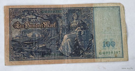 1910 Германия 100
