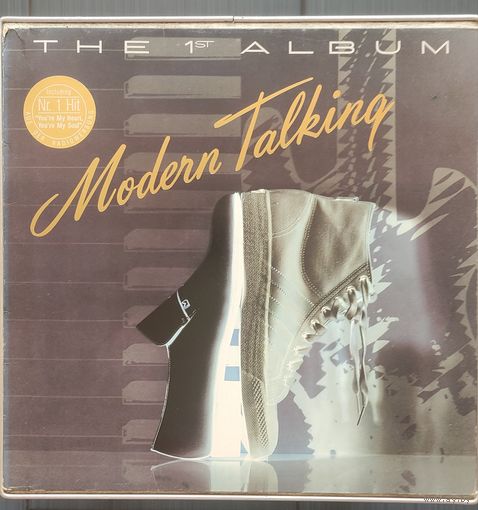 MODERN TALKING - The 1st Album 85 Hansa Germany NM/VG+