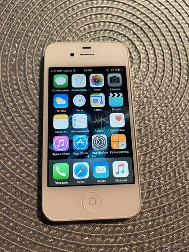Сотовый телефон Apple iPhone 4S (16Gb)