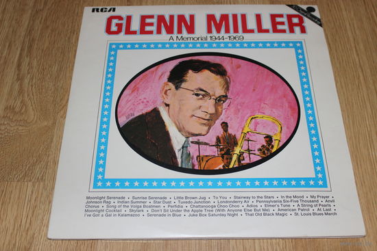 Glenn Miller And His Orchestra - Glenn Miller - A Memorial 1944-1969 - 2LP