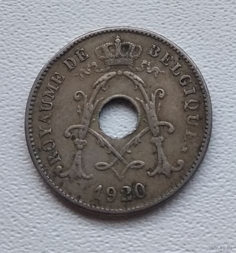 Бельгия 10 сантимов, 1920 BELGIQUE  6-5-18
