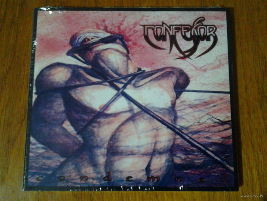 Confessor - Condemned Digi-CD