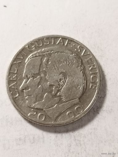 Швеция 1 крона 2000