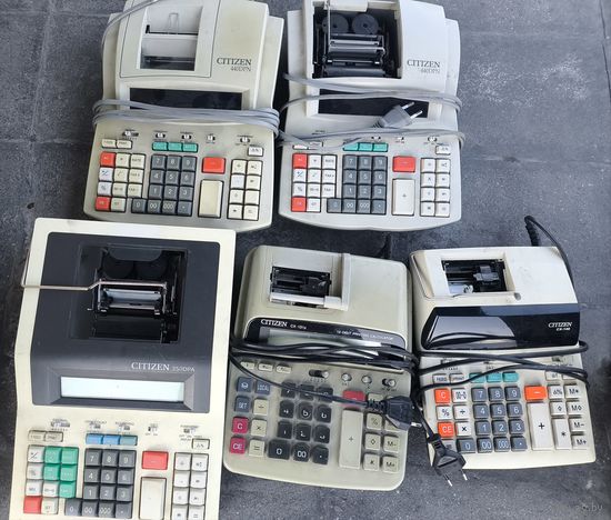 Калькуляторы citizen старт с 30 руб