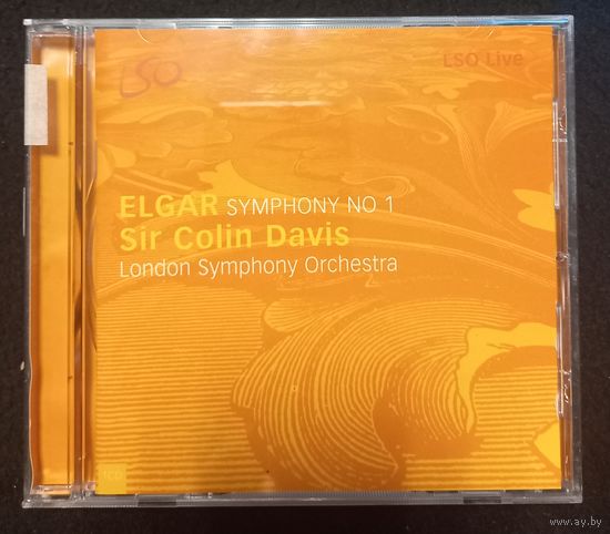 CD,(UK) Elgar - Sir Colin Davis, London Symphony Orchestra – Symphony No 1