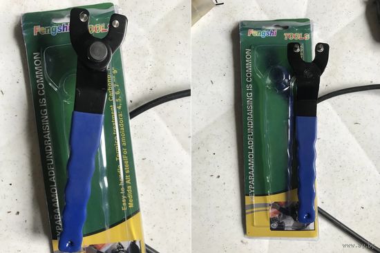 Ключ прижимной гайки для УШМ (универсальный)