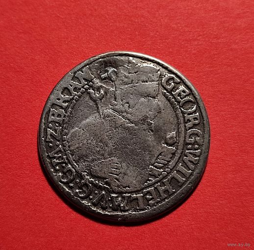 18 грошей (Орт) Бранденбург 1624г. Герг Вильгельм.