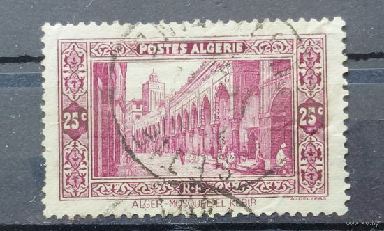 Французский Алжир 1936-1938г.