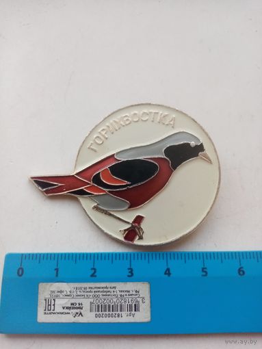 ЗНАЧОК ГОРИХВОСТКА