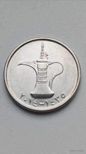 ОАЭ. 1 дирхам 2014 года.