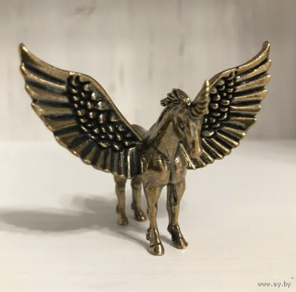 Статуэтка Единорог Латунь