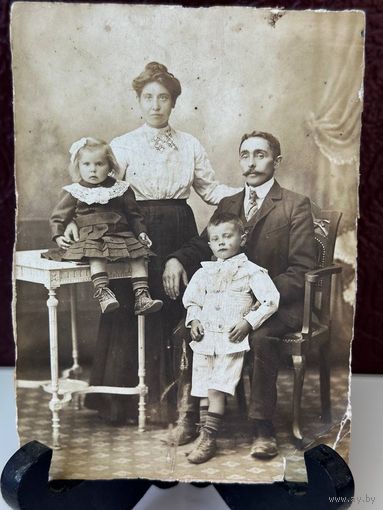 Старинная фотография. Много Лотов с рубля